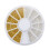 300pcs Micro Bille Perle Beads Or/Argent Nail Art Ongles 2