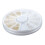 300pcs Micro Bille Perle Beads Or/Argent Nail Art Ongles 4