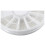 300pcs Micro Bille Perle Beads Or/Argent Nail Art Ongles 5