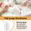 150ml Nail Art Makeup Polish Plastic Pump Dispenser Bottle Remover White 6