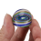 6X Bagues Anneaux en Verre Lampwork Multicolore 6