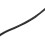120cm laces round bottom safety reflective Color: black 7