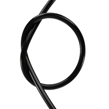 6 mm x 4 pneumatique compresseur d'air PU tuyau 3 mètres noir