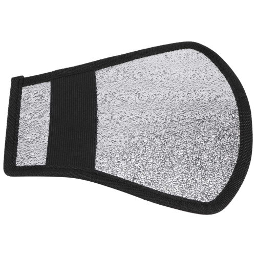 Flash Diffuser Silver/White Reflector, Black silver 2