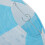 12inch Hot Air Balloon Paper Decor, Blue 7