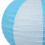 12inch Hot Air Balloon Paper Decor, Blue 9