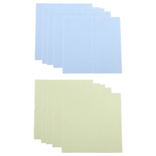 Pack 10 Microfibre Cleaning Cloth for Spectacles Screens 1
