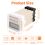AC 220V 5A Programmable Double Delay Relay Device Tool 9