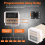 AC 220V 5A Programmable Double Delay Relay Device Tool 7