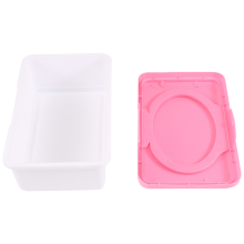 Dry & Wet Tissue Paper Case Wipes Napkin Storage Box Holder Container