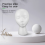 Foam Mannequin Wig Head Display White 10