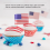 100 American Flag Toothpicks Party Cupcake Decoration Sandwich 6