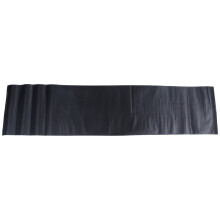 DIY 30 x 127 3D un Rouleau d'autocollant en fiber de Autocollant Vinyle Film adhesif pour la Voiture - Noir
