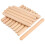 8 Pairs Classical Wood Claves Musical Percussion Instrument 4
