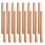 8 Pairs Classical Wood Claves Musical Percussion Instrument 1
