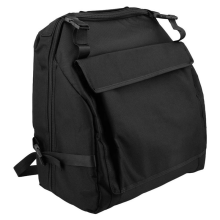 Black Oxford Cloth Accordion Case Storage Bag for 48 Bass