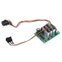 BLDC Trois Phases Sans Brosse le ContrôLeur de Moteur Capteur BL01 15A Fan Violent Modulation DC5V6V9V12V36V et ArrièRe