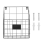 Wire Mail Basket - Wall Mounted Hanging Folder/Document Organizer 4