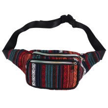 Women Pack Retro Vintage Bum Bags for Color A