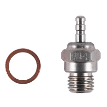 N4 Bougie de PréChauffage Spark pour 70117 1/10 1/8 RC Truck Nitro Moteur PièCes