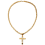 Mens Stainless Pendant Necklace 6mm 22inch 2