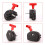 Universal Switch Lever Control Handle & 56 inch Throttle Cable Kit 7