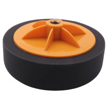 6 Inch/15Cm Car Polishing Waxing Pad Sponge M14 Wheel Tool Black