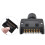 12V Trailer Socket Plug 7 Pin Flat Male+7 Female 9