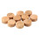 10Pcs Water Key Spit Valve Cork Pad 9Mm Thickness 4Mm 2