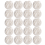 20 Pcs Grid Cube Connector ABS Connectors For Wire Shelving (White) 3
