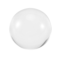 Transparent color Glass Crystal Ball Props ball Decor 30Mm