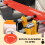2Pcs Red Mushroom Emergency Stop Shut Off Push Button Switch No 3