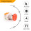 2Pcs Red Mushroom Emergency Stop Shut Off Push Button Switch No 7