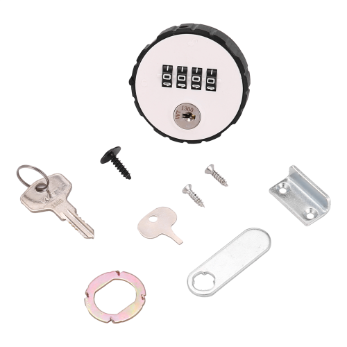 Combination Cabinet Cam Lock 4 Digital Keyless Drawer Door Gym