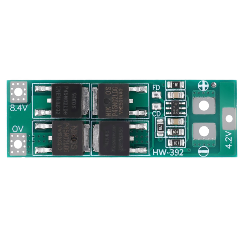 2S 20A 7.4V 8.4V 18650 Lithium Battery Protection / Board Standard 1