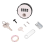 Combination Cabinet Cam Lock 4 Digital Keyless Drawer Door Gym 2