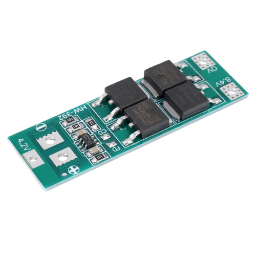 2S 20A 7.4V 8.4V 18650 Lithium Battery Protection / Board Standard 2