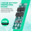 2S 20A 7.4V 8.4V 18650 Lithium Battery Protection / Board Standard 6