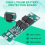 2S 20A 7.4V 8.4V 18650 Lithium Battery Protection / Board Standard 7