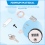Combination Cabinet Cam Lock 4 Digital Keyless Drawer Door Gym 6