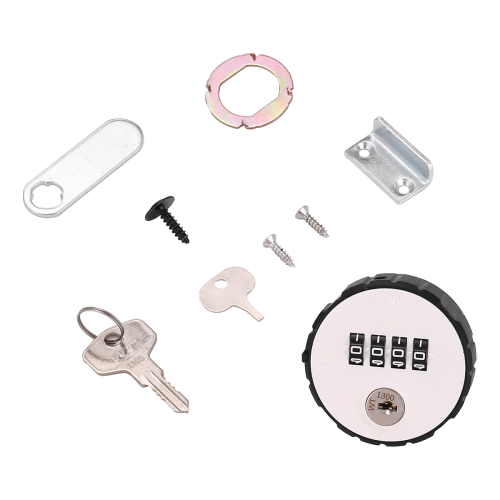 Combination Cabinet Cam Lock 4 Digital Keyless Drawer Door Gym 2