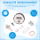 Combination Cabinet Cam Lock 4 Digital Keyless Drawer Door Gym 9