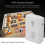 Sensor Motion Door Bell Switch 3