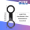 8 Pcs Scuba Diving Silicone Snorkel Mask Strap Keeper Holder Clips 5