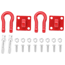 1 paire crochet de remorque 1: 10 echelle accessoire pour camion chenille RC -10