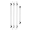 4 x fixations pour housse de planche a repasser elastiques 3