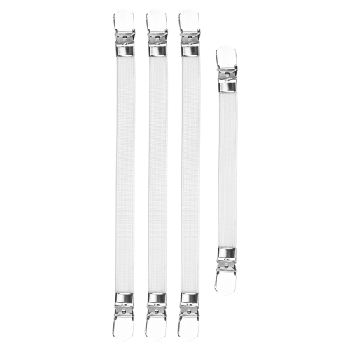 4 x fixations pour housse de planche a repasser elastiques 2