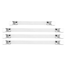 4 x fixations pour housse de planche a repasser elastiques