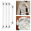 4 x fixations pour housse de planche a repasser elastiques 6