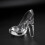 Crystal Shoes Glass Home Decor High-Heeled 9